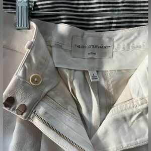 Aritzia High-waisted Wide-leg Pants - “The Effortless Pant”